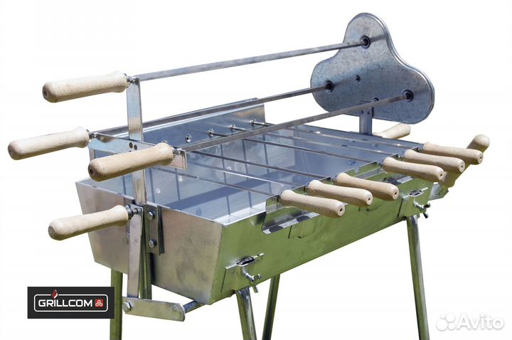 Мангал автоматический доставка по России