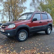 Chevrolet Niva 1.7 MT, 2009, 159 000 км, с пробегом, цена 445 000 руб.