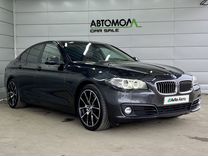 BMW 5 серия 2.0 AT, 2016, 150 000 км, с пробегом, цена 2 599 000 руб.