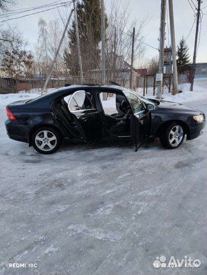 Volvo S80 2.5 AT, 2007, 313 000 км
