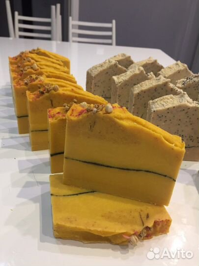 Натуральное мыло ручной работы 