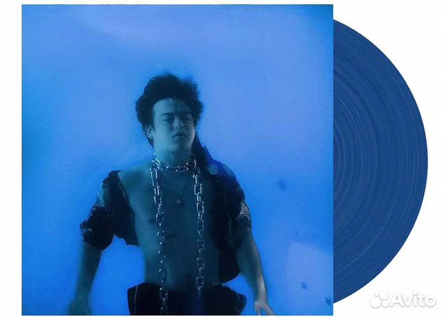 Joji - In Tongues (цветной, синий)