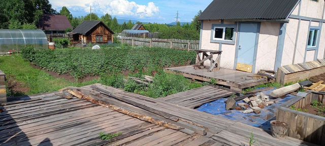 Дом 20 м² на участке 6 сот.