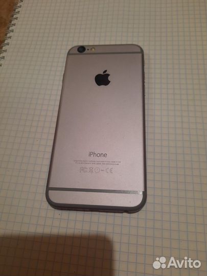 Телефон iPhone 6