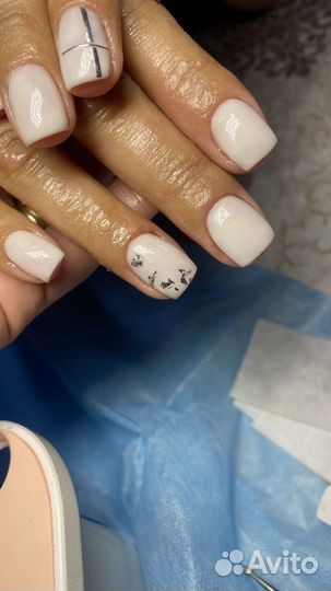 Наращивание ногтей