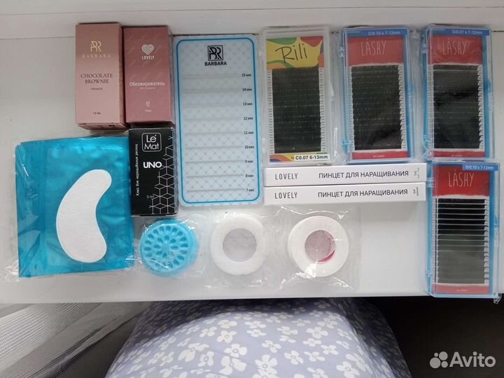 Материалы для наращивания ресниц