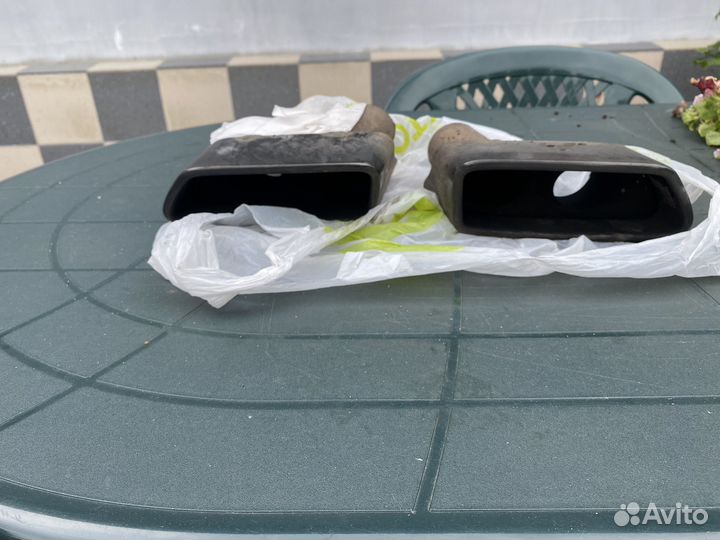 Насадки на глушитель f10 550 f12 f13 650