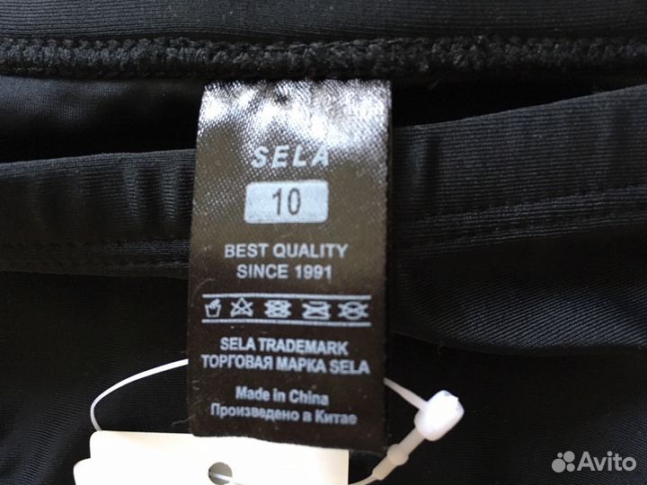 Новые плавки sela размер 10