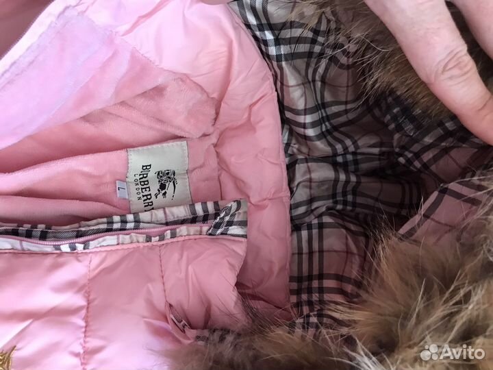 Зимний комбинезон для девочки 80 86