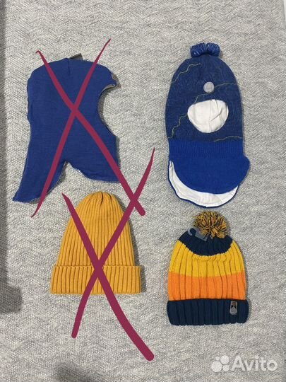 Шапка на мальчика luhta acoola