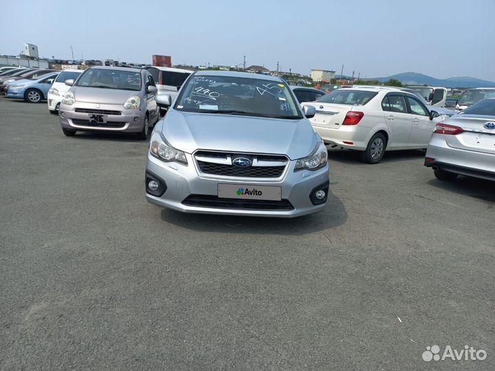 Subaru Impreza 1.6 МТ, 2013, 110 000 км