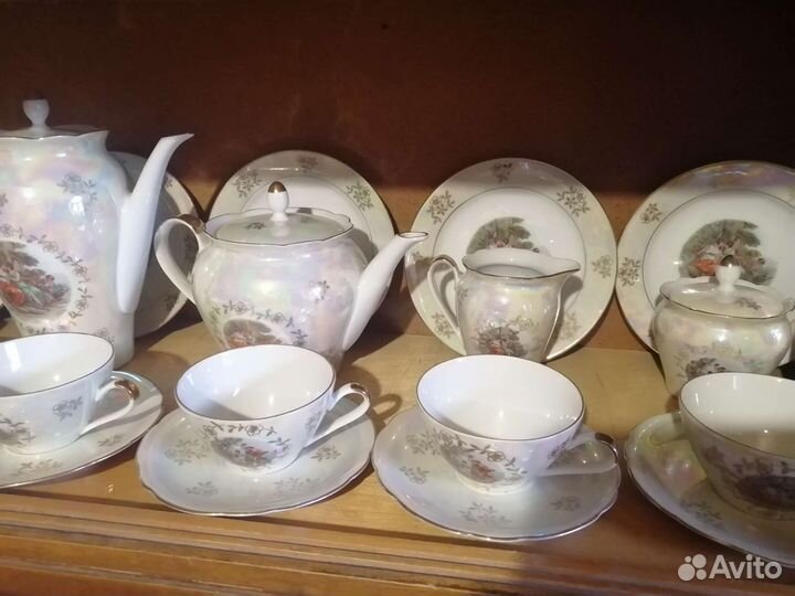 Сервиз мадонна Кахла ГДР СССР