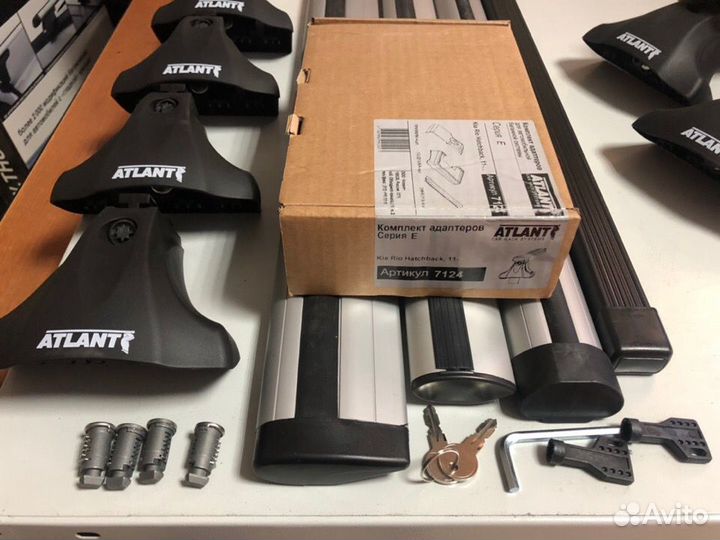 Багажник Киа Рио 2011г. hatchback