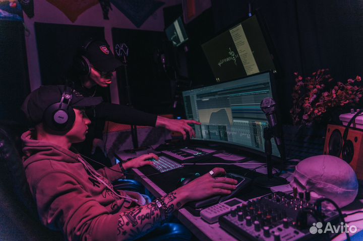 Студия звукозаписи Spawn Music Воронеж