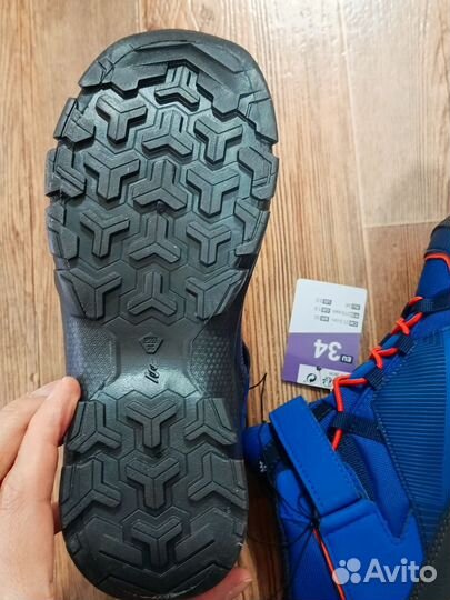 Ботинки демисезонные Декатлон