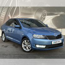 Skoda Rapid 1.4 AMT, 2015, 128 500 км, с пробегом, цена 1 320 000 руб.