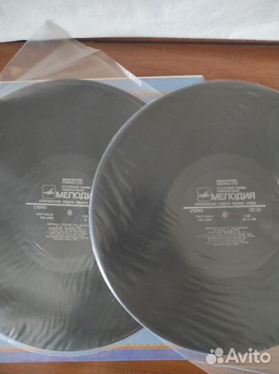 Виниловые пластинки 13 шт