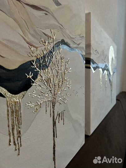 Художник роспись стен картины открытки подарок