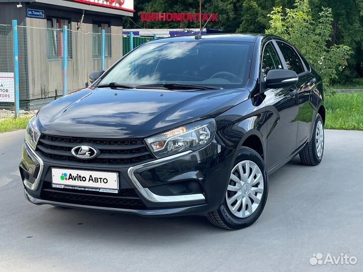 LADA Vesta 1.6 AMT, 2016, 122 000 км