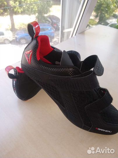 Велотуфли reebok