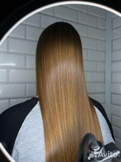 Холодное восстановление волос Кератин Ботокс