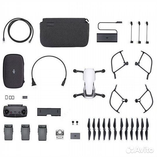 Квадрокоптер DJI Mavic air