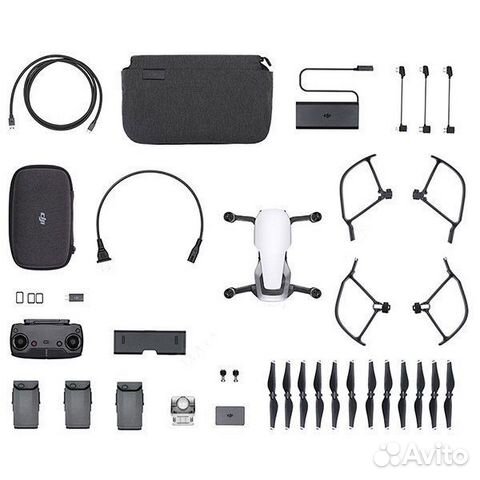 Квадрокоптер DJI Mavic air
