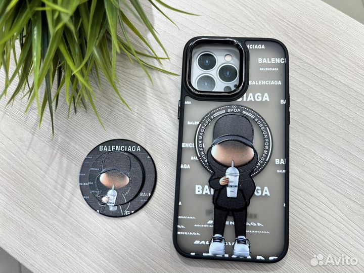 Чехол для iPhone разных моделей от 11 до 15 pro ma