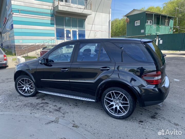 Mercedes-Benz M-класс 5.0 AT, 2005, 321 000 км