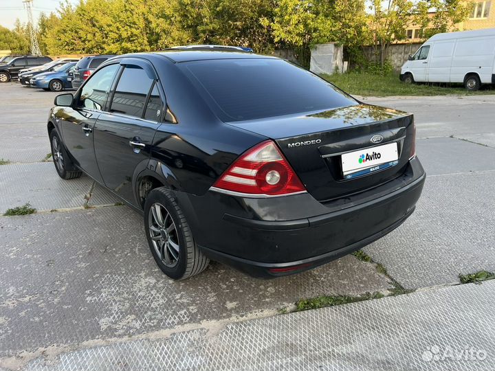 Ford Mondeo 2.0 МТ, 2006, 285 000 км