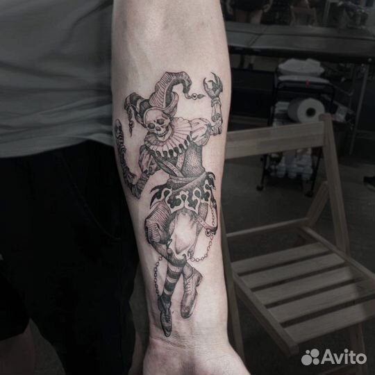 Тату мастер