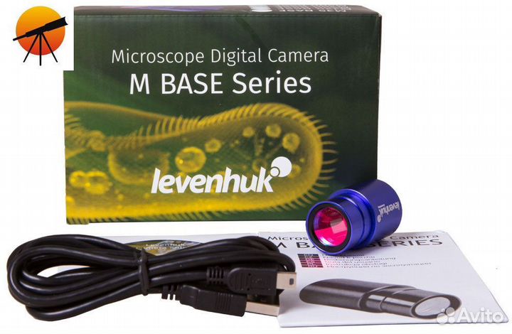 Камера цифровая Levenhuk M200 base Арт.70354