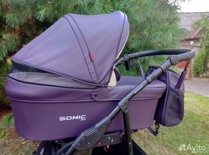 Коляска 3 в 1 sonic verdi plus