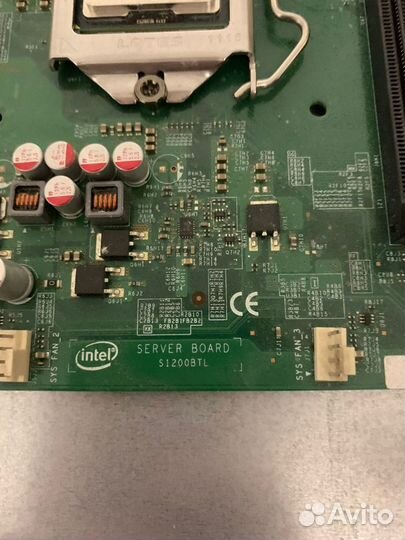 Материнская плата 1155 Intel s1200 BTL