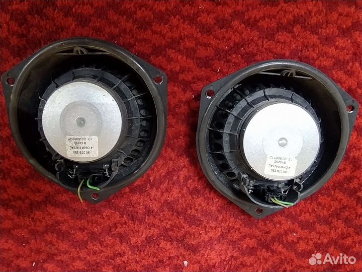 Колонки opel astra h