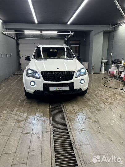 Mercedes-Benz M-класс AMG 6.2 AT, 2008, 250 000 км