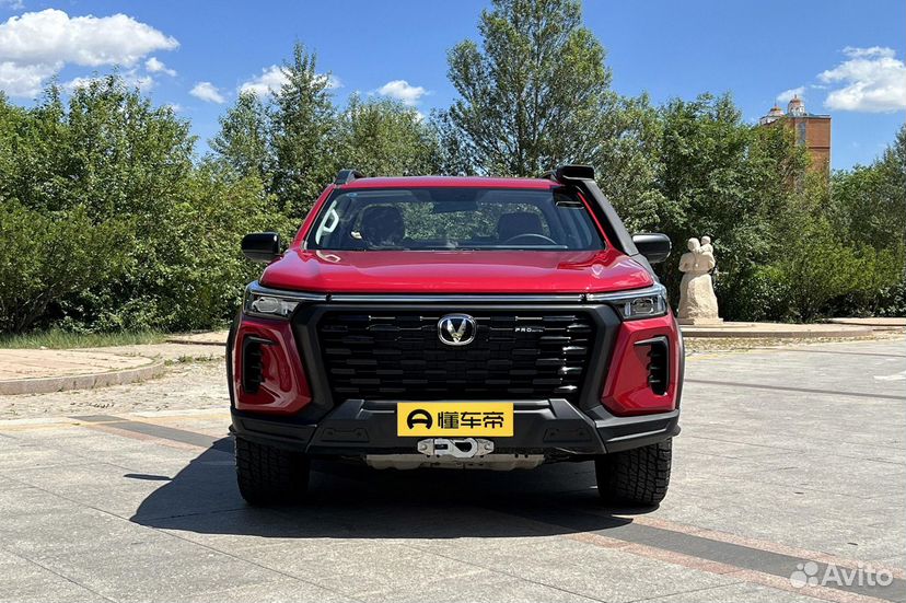 Changan Hunter 2.0 AT, 2023, 5 км