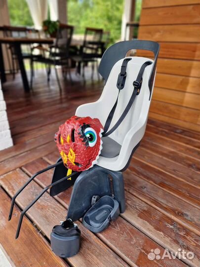 Кресло велосипедное bobike