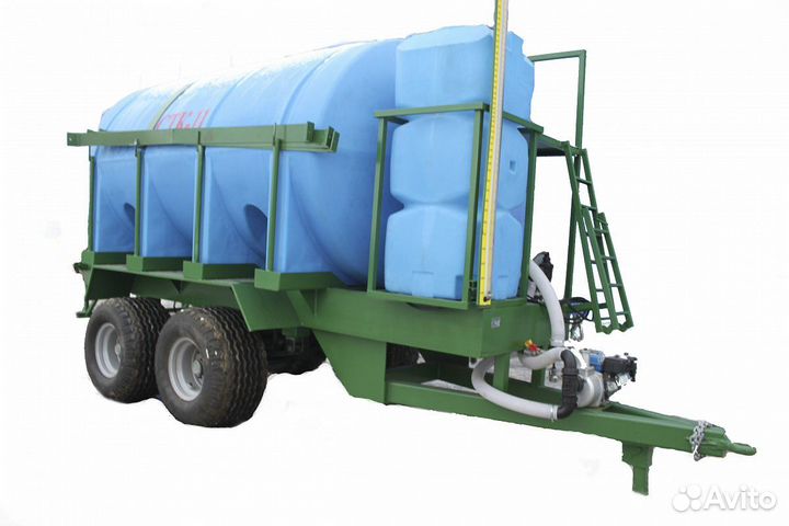 Заправщик опрыскивателей Казаньсельмаш СТК-11, 2023