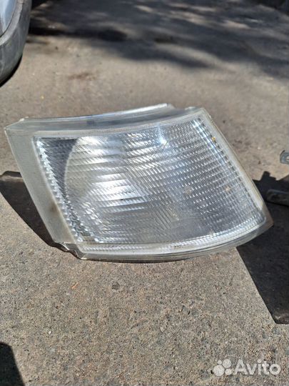 Поворотники белые ваз 2110 - 12