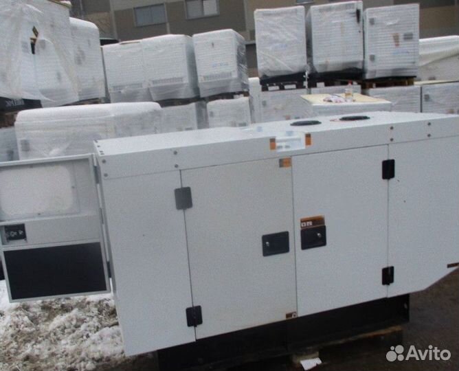 Дизельный генератор 60 кВт Strateg