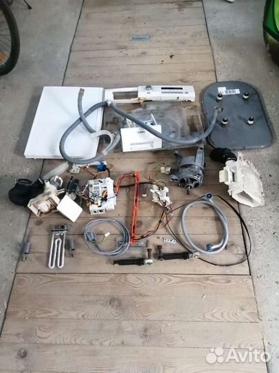 Запчасти для стиральной машины AEG ams7000u