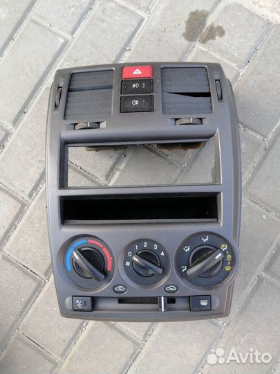 Блок Управления Печкой Хендай Гетц