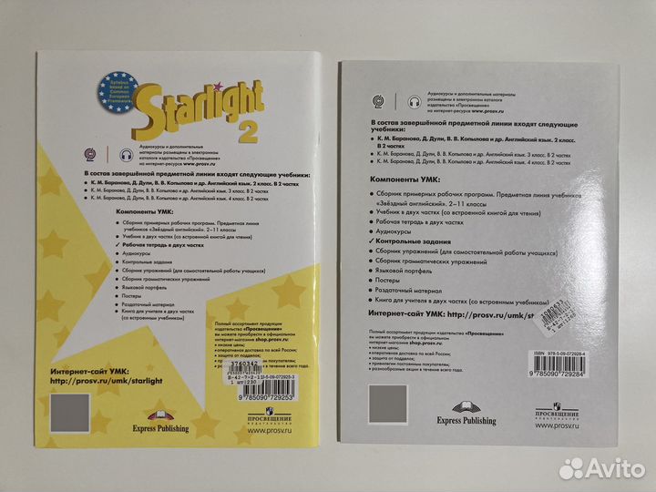 Starlight 2 workbook