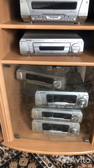 Музыкальный центр technics