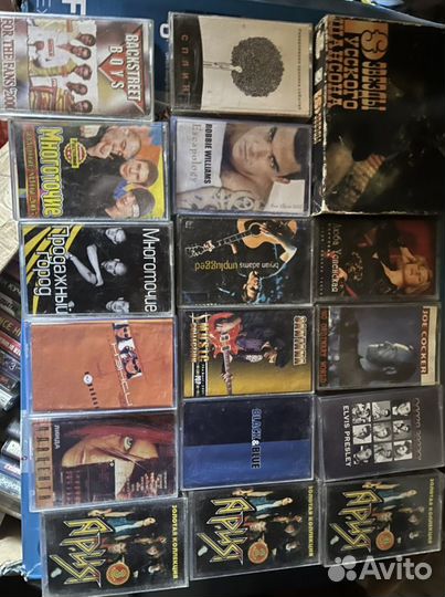 Аудиокассеты фирменные и лицензия часть 2