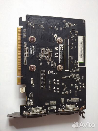Zotac gt440 ddr3 2gb