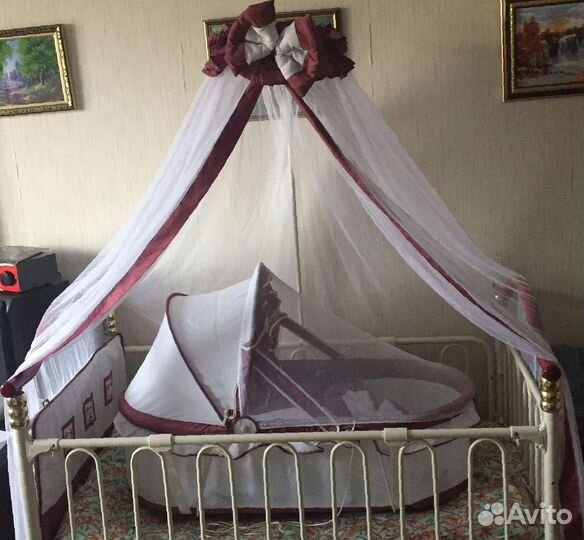 Детская кроватка трансформер