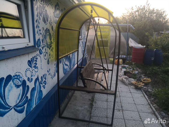 Садовые качели