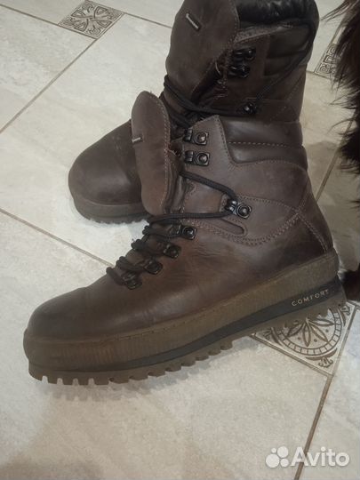 Тактические ботинки зимние